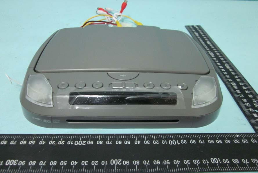 9" DIGITAL AUDIO VIDEO PLAYER - FCC ID ATI9R3ODM10907 - Action Electronics Co.,Ltd.