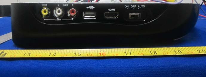 Digital Audio Video Player - FCC ID ATI9R3ODM21011 - Action Electronics Co.,Ltd. (2)