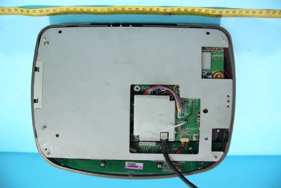 10.2" Overhead LCD TV With DVD Player - FCC ID ATI9R3VOD102 - Action Electronics Co.,Ltd.