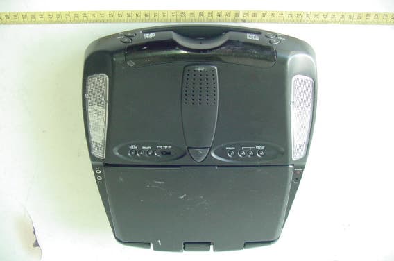 DVD Player with Drop-down Video TV/Monitor - FCC ID ATI9R3VOD1023 - Action Electronics Co.,Ltd. (2)