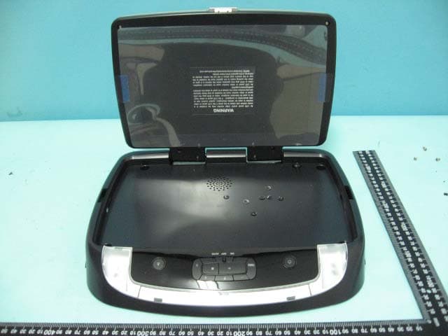 DVD PLAYER WITH 11" LCD MONITOR - FCC ID ATI9R3VOD111 - Action Electronics Co.,Ltd. (5)