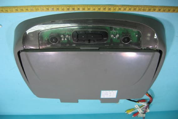 12" Overhead LCD TV/Monitor w/ DVD Player - FCC ID ATI9R3VOD122 - Action Electronics Co.,Ltd. (3)