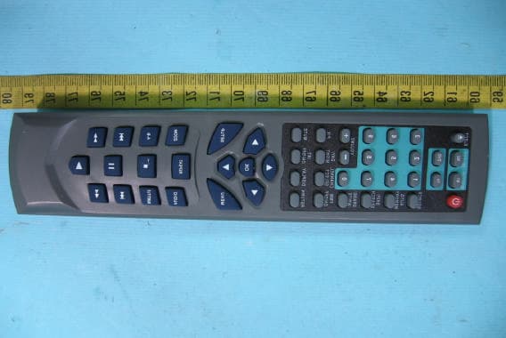 12" Overhead LCD TV/Monitor w/ DVD Player - FCC ID ATI9R3VOD122 - Action Electronics Co.,Ltd.