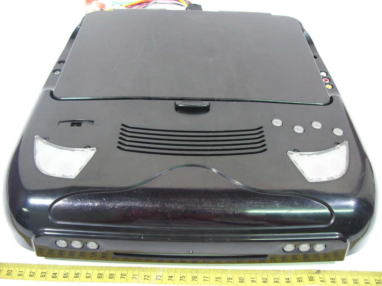 12" Overhead LCD TV/Monitor w/ DVD Player - FCC ID ATI9R3VOD1221 - Action Electronics Co.,Ltd. (2)
