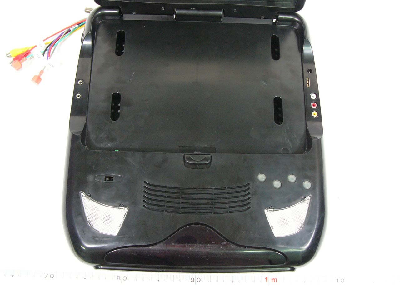 12" Overhead LCD TV/Monitor w/ DVD Player - FCC ID ATI9R3VOD1221 - Action Electronics Co.,Ltd. (3)