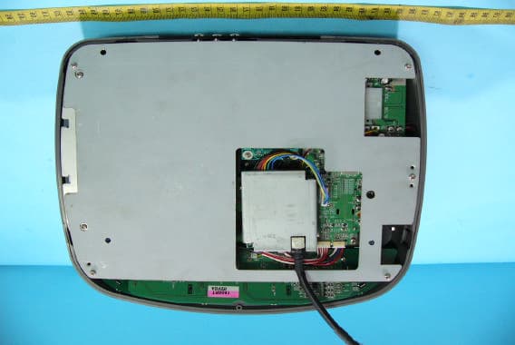 8.5� Overhead LCD TV With DVD Player - FCC ID ATI9R3VOD85 - Action Electronics Co.,Ltd.