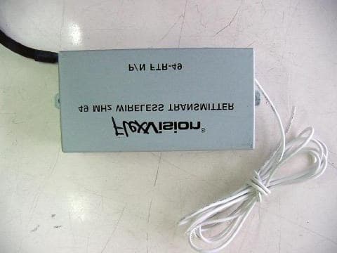 49MHz Transmitter Box - FCC ID ATI9R3WUX - Action Electronics Co.,Ltd. (2)