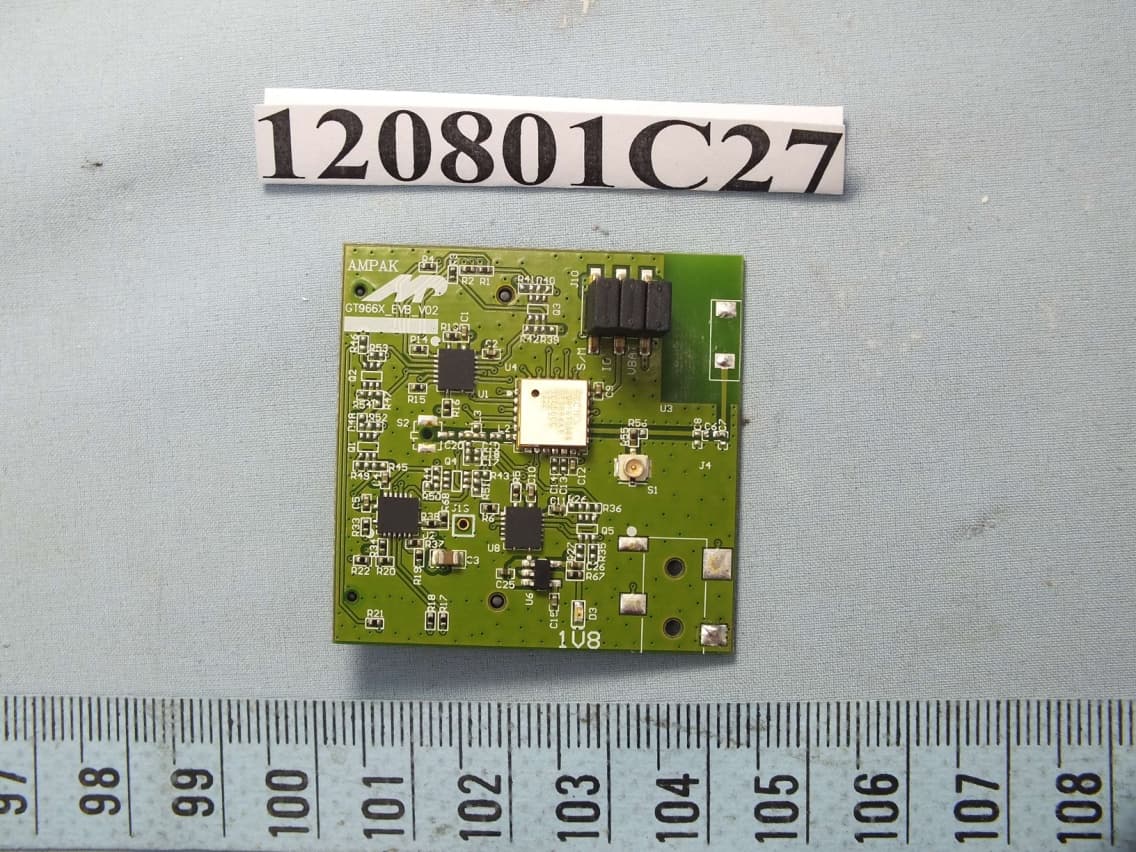Bluetooth Module - FCC ID ATMLB401 - Onkyo Home Entertainment Corporation