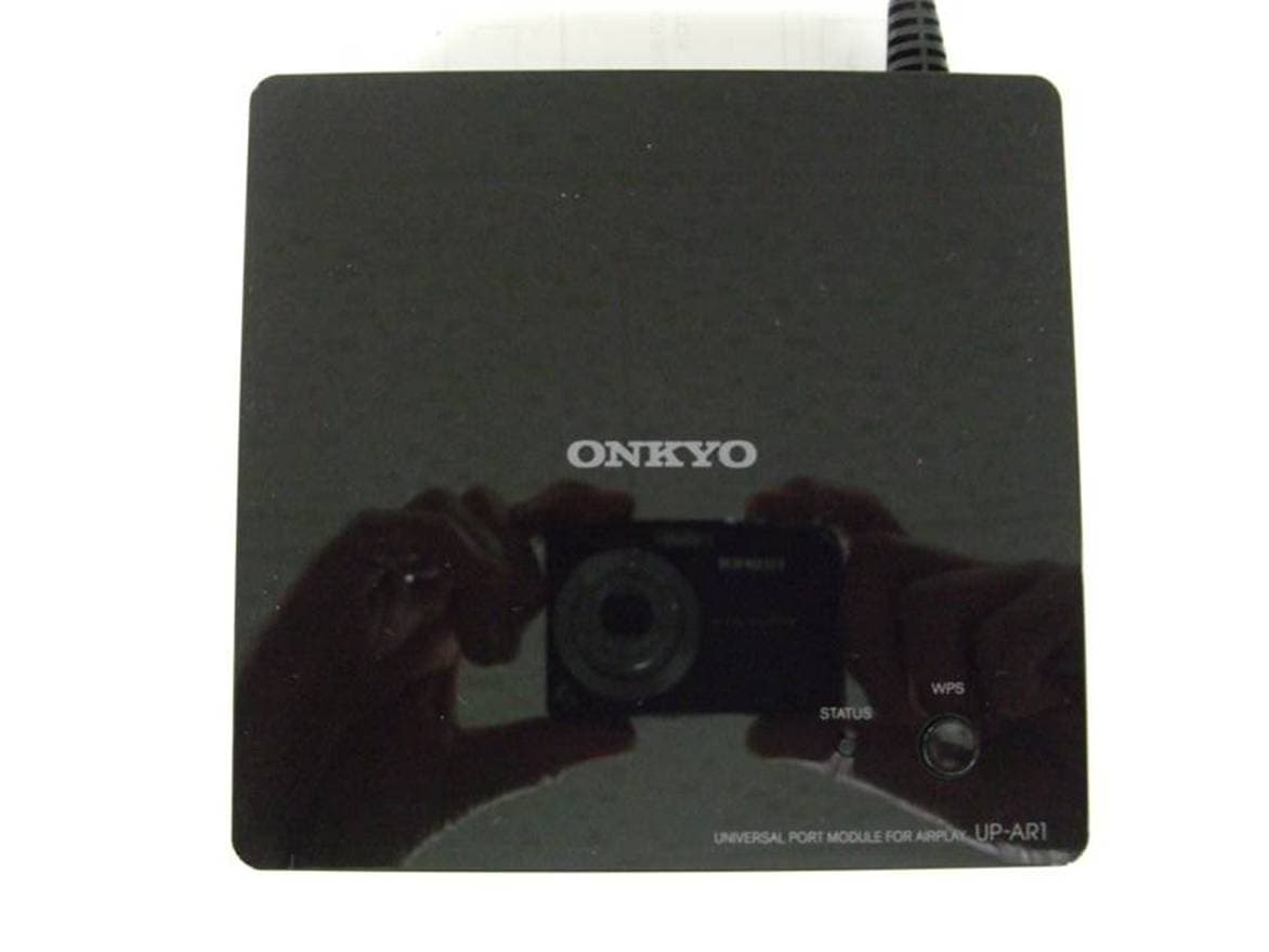 UNIVERSAL PORT MODULE FOR AIRPLAY - FCC ID ATMUPAR1 - Onkyo Home Entertainment Corporation