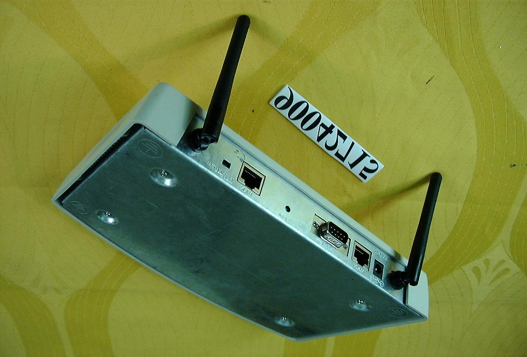 Wireless Router - FCC ID AU792U01E04510 - Multi Tech Systems Inc