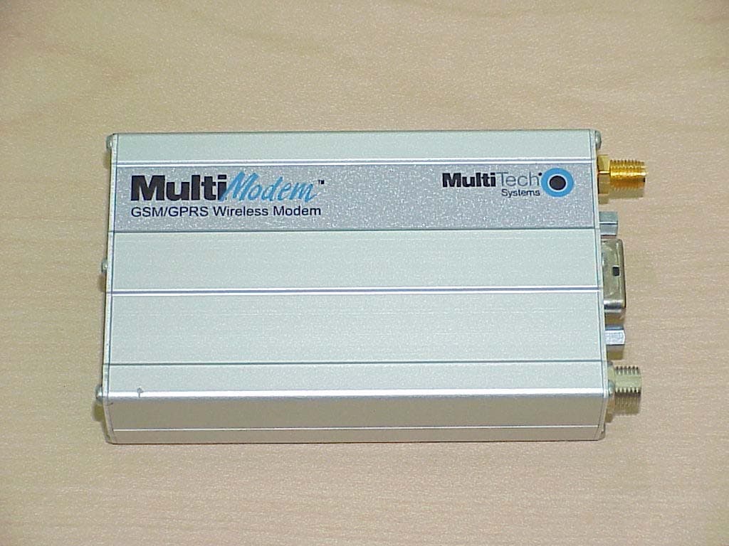 GSM Modems - FCC ID AU792U03G23730 - Multi Tech Systems Inc