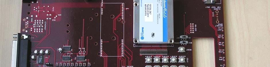 Dual Band CDMA Wireless Modem - FCC ID AU792U04A22750 - Multi Tech Systems Inc