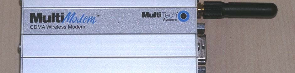Dual Band CDMA Wireless Modem - FCC ID AU792U04A22760 - Multi Tech Systems Inc (2)