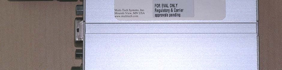 Dual Band CDMA Wireless Modem - FCC ID AU792U04A22760 - Multi Tech Systems Inc (5)