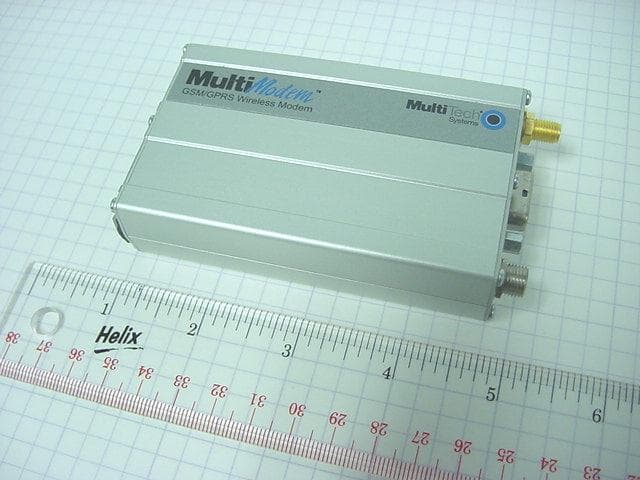 GSM/GPRS Modem Module - FCC ID AU792U07A31817 - Multi Tech Systems Inc