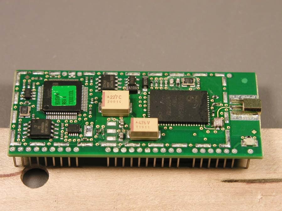 Modular Transmitter - FCC ID AU792U07B06821 - Multi Tech Systems Inc
