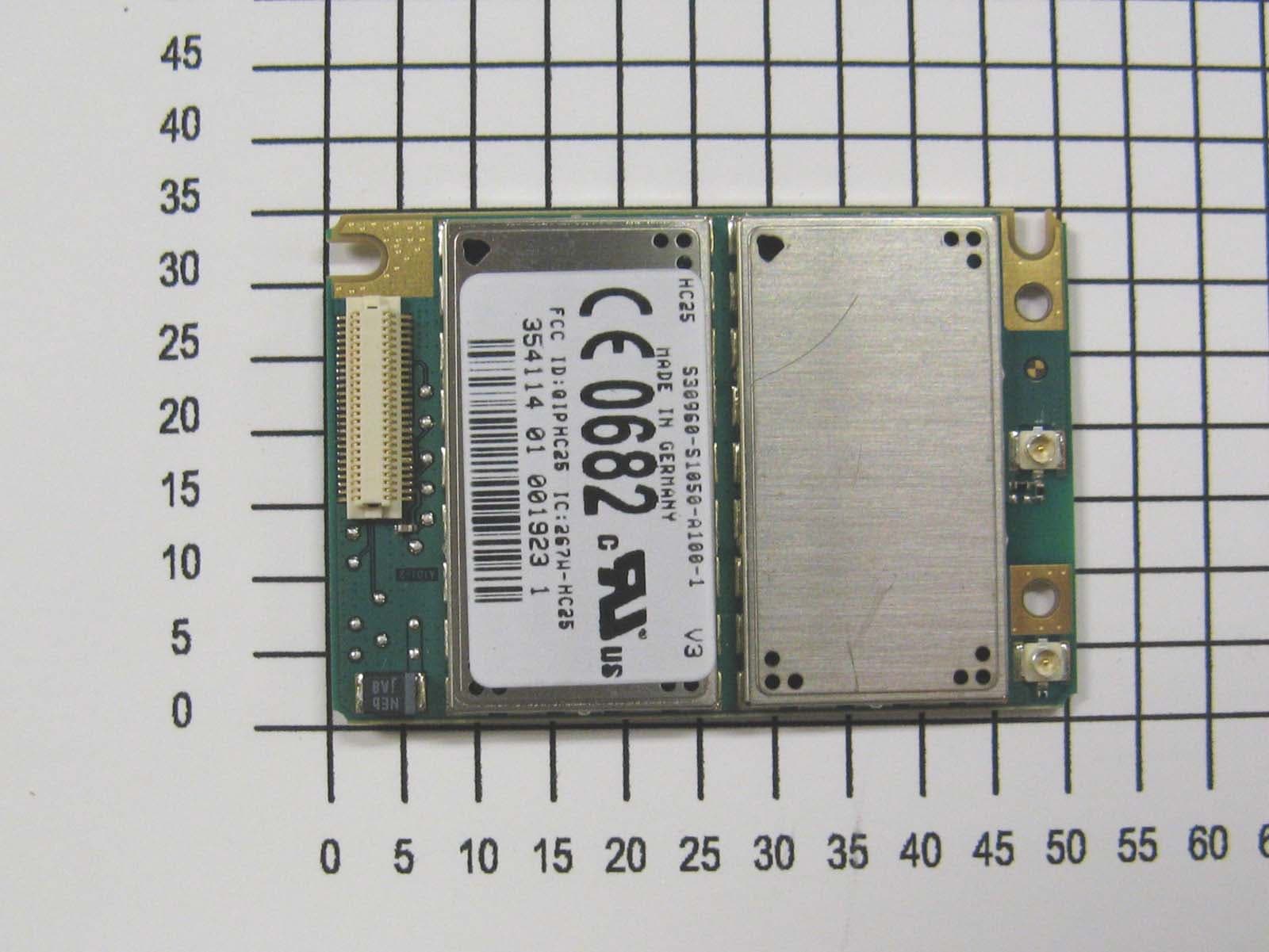 GSM/EDGE/HSDPA Modem - FCC ID AU792U07G30822 - Multi Tech Systems Inc (5)