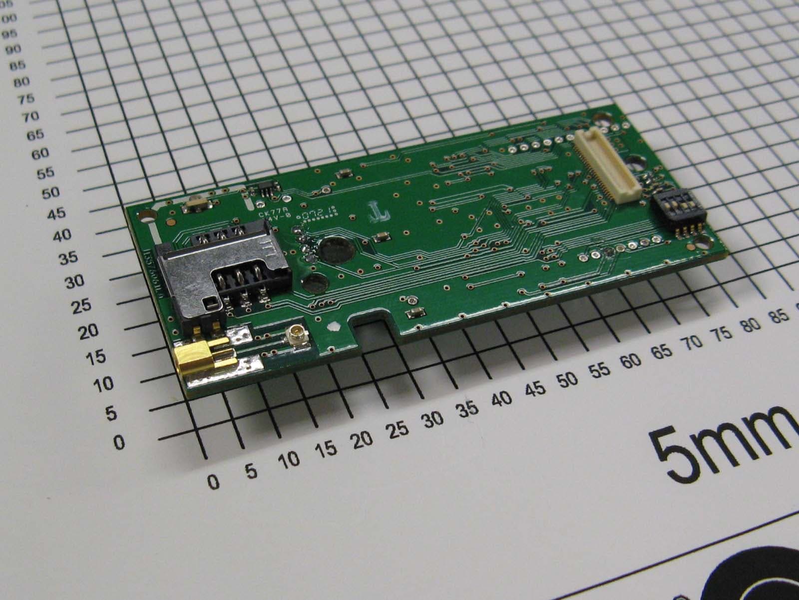 GSM/EDGE/HSDPA Modem - FCC ID AU792U07G30822 - Multi Tech Systems Inc (2)