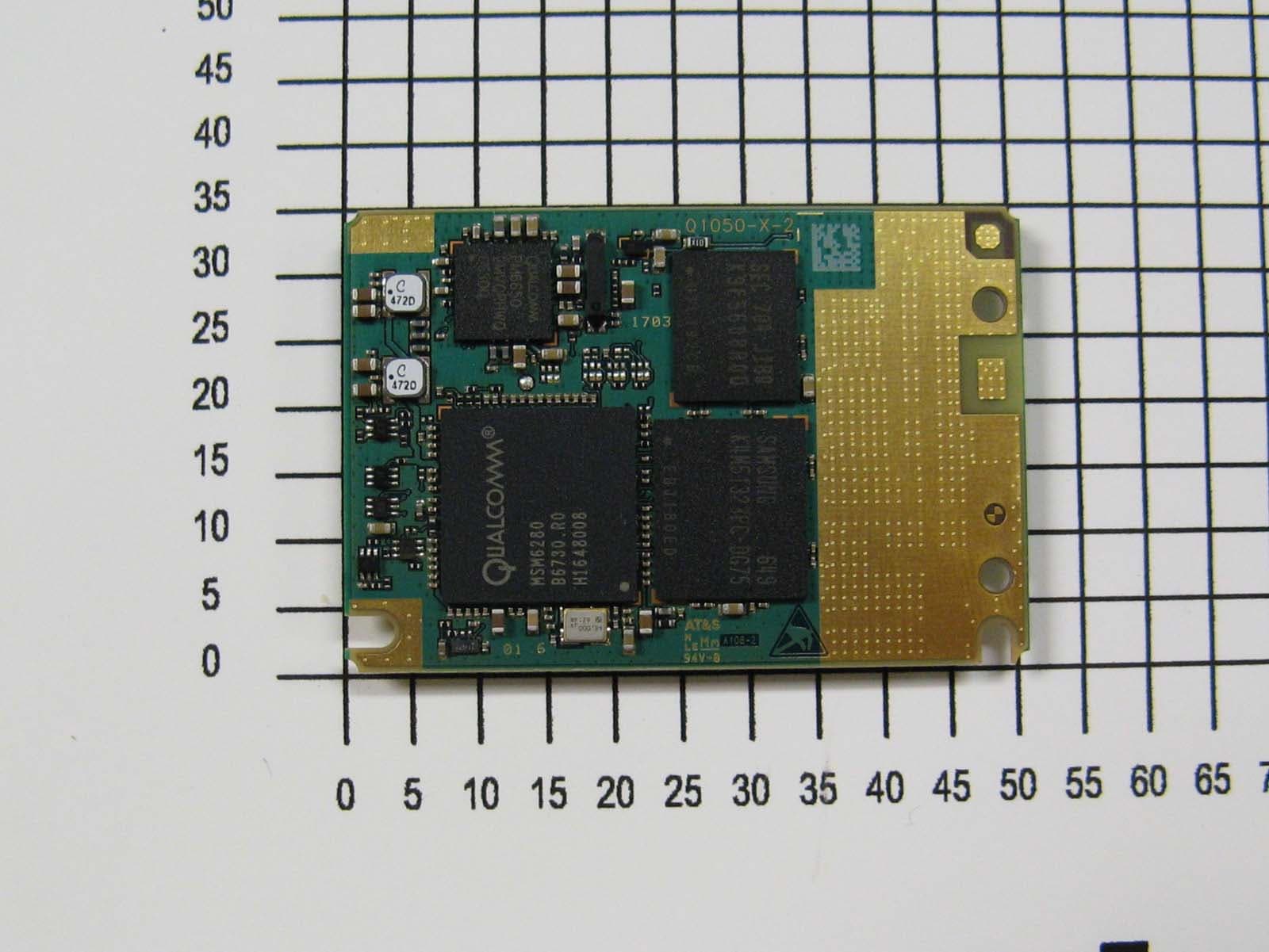 GSM/EDGE/HSDPA Modem - FCC ID AU792U07G30822 - Multi Tech Systems Inc (4)