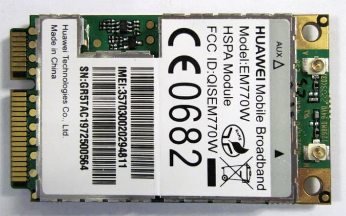 Socket Modem iCell - FCC ID AU792U09J14828 - Multi Tech Systems Inc