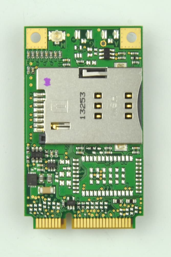 MultiConnect Embedded PCIe Cellular Modem - FCC ID AU792U12616852 - Multi Tech Systems Inc