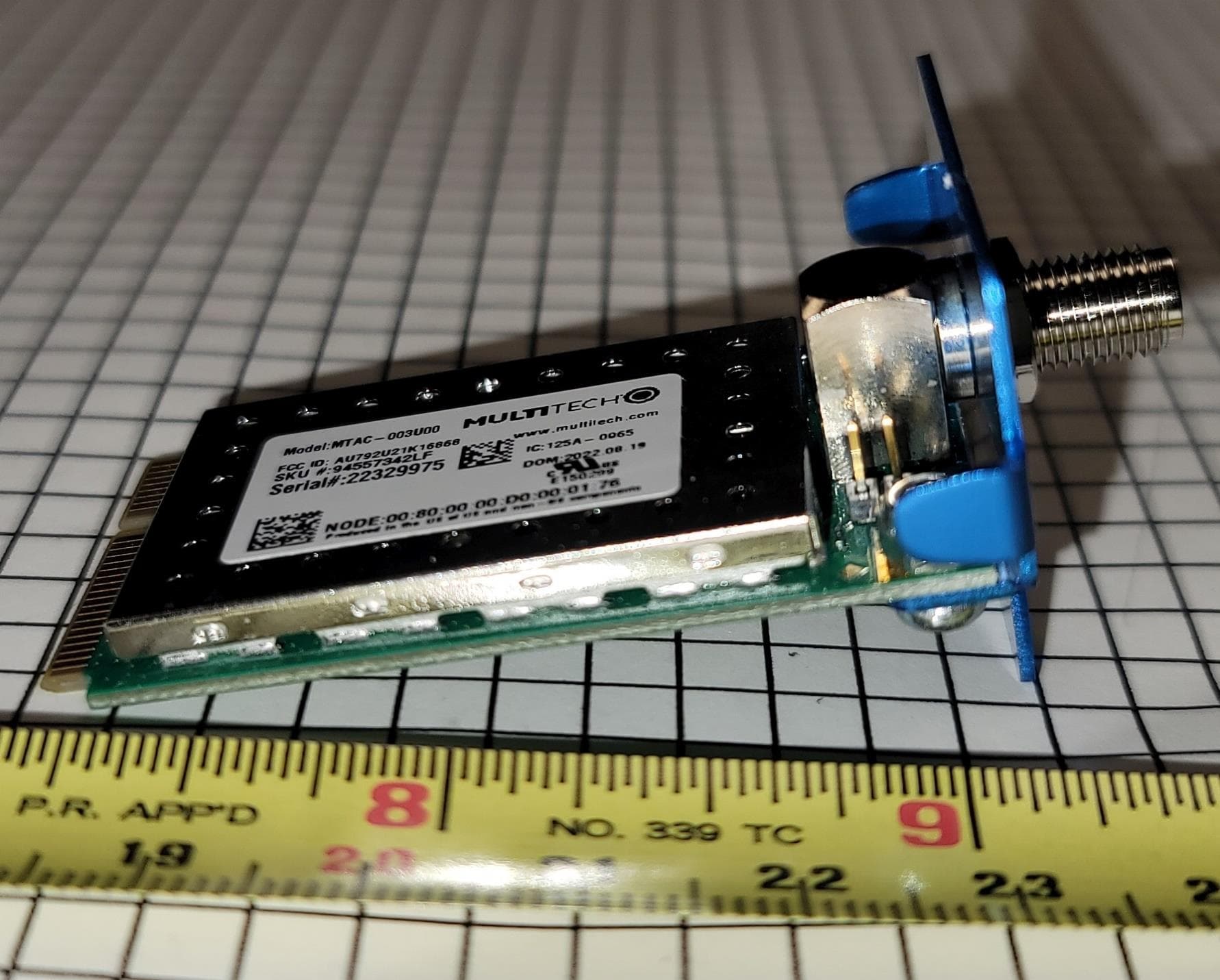 MTAC-003U00 - FCC ID AU792U21K16868 - Multi Tech Systems Inc (4)