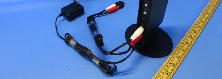 Wireless Stereo Headphones - Docking Station - FCC ID AUI3301089T - Musical Electronics Ltd