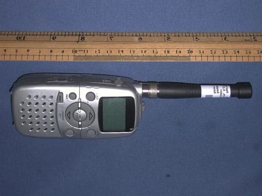 GMRS Transceiver - FCC ID AUIGMRS1000H - Musical Electronics Ltd