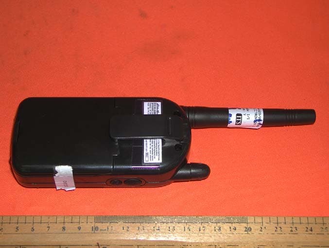 22 Channel 2 Ways GMRS (with 467MHz FRS Channels) - FCC ID AUIGMRS1100B - Musical Electronics Ltd (2)
