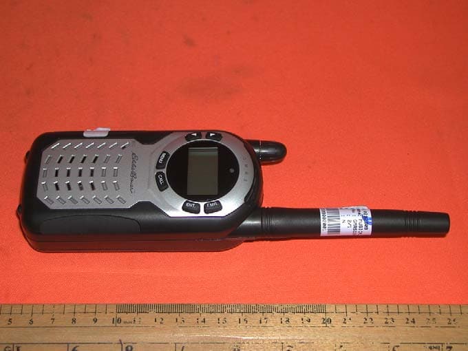 22 Channel 2 Ways GMRS (with 467MHz FRS Channels) - FCC ID AUIGMRS1100B - Musical Electronics Ltd