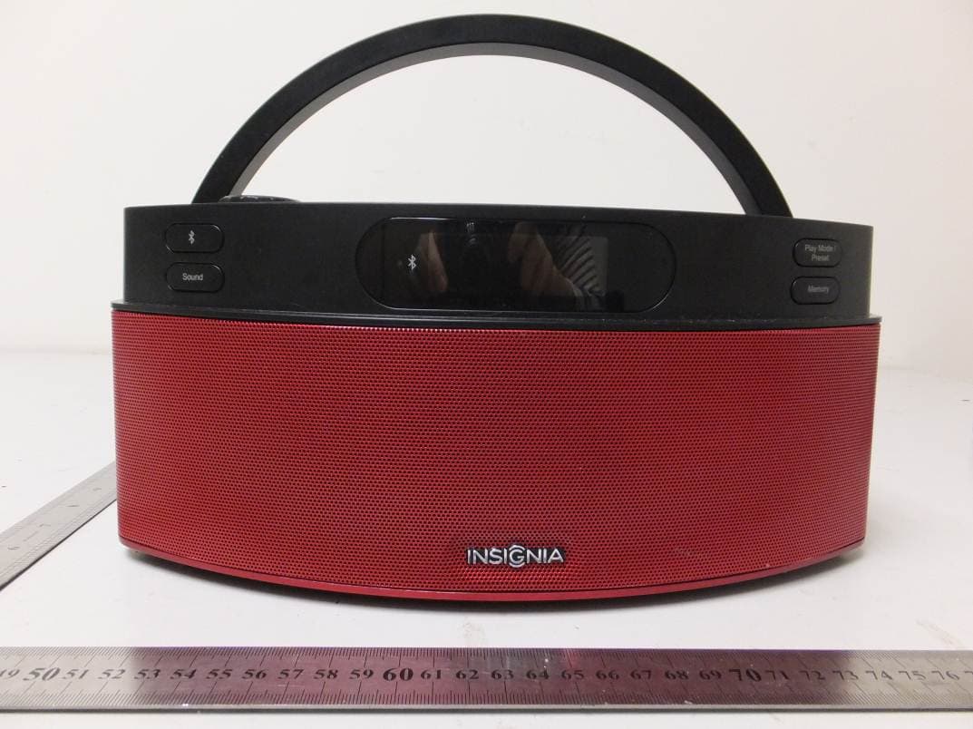 Bluetooth CD Boombox - FCC ID AUINSBBTCD01 - Musical Electronics Ltd