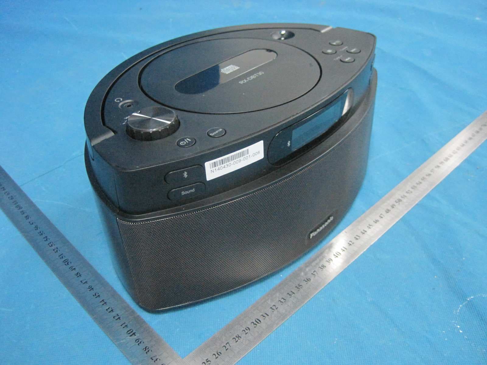 Portable Stereo CD System - FCC ID AUIRX-DBT30 - Musical Electronics Ltd (2)