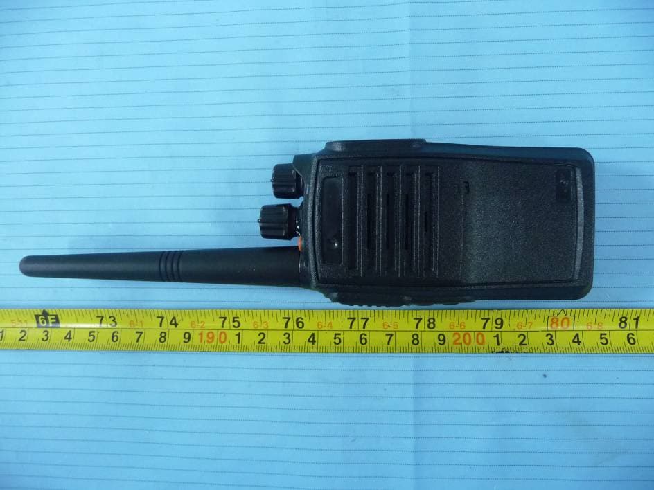 Two Way Radio - FCC ID AUJPXDZ558U002 - Xiamen Puxing Electronics Science & Technology Co.,Ltd. (1)