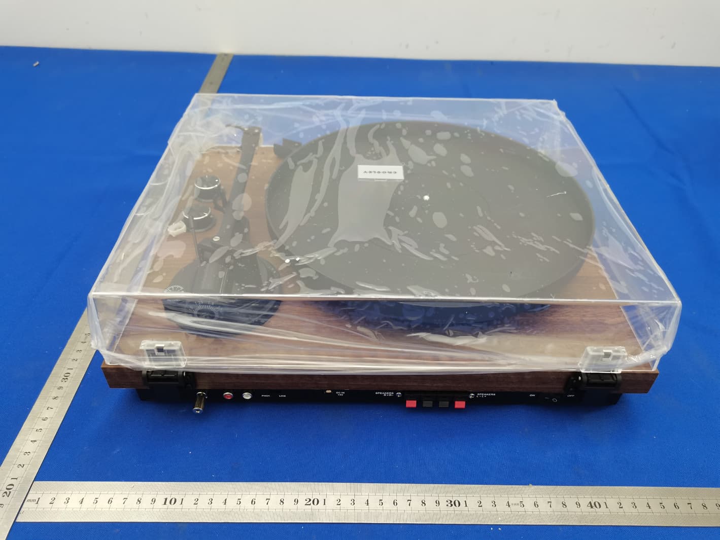 C62 Turntable - FCC ID AUSC62C - Modern Marketing Concepts, Inc. (3)