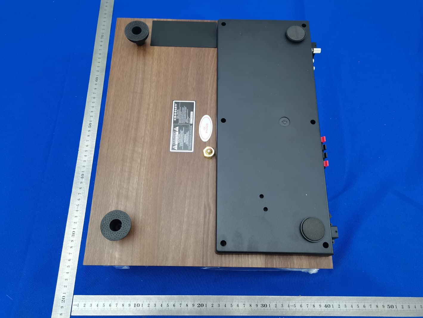 C62 Turntable - FCC ID AUSC62C - Modern Marketing Concepts, Inc. (5)