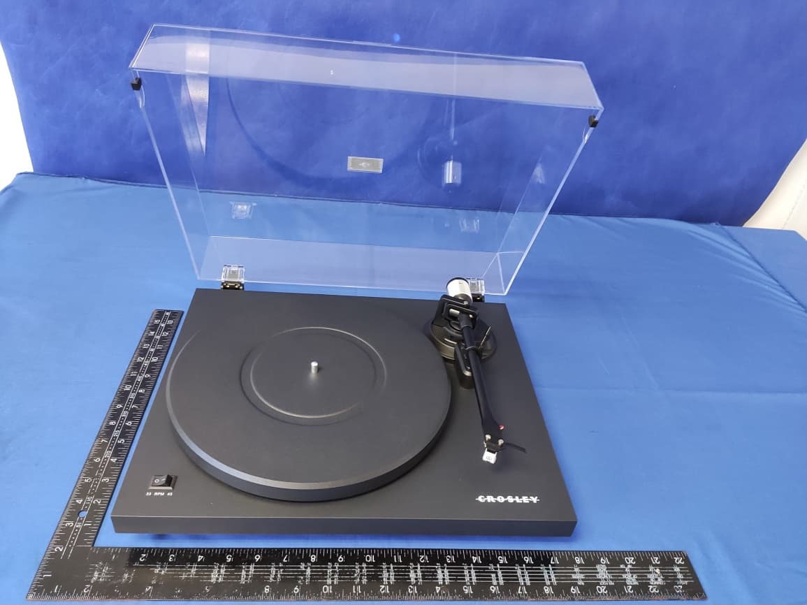 C6 TURNTABLE - FCC ID AUSC6B - Modern Marketing Concepts, Inc. (4)