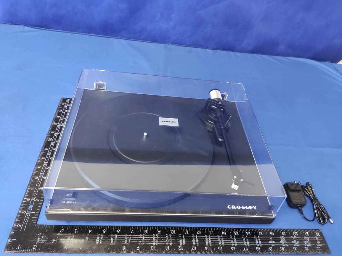C6 TURNTABLE - FCC ID AUSC6B - Modern Marketing Concepts, Inc. (3)