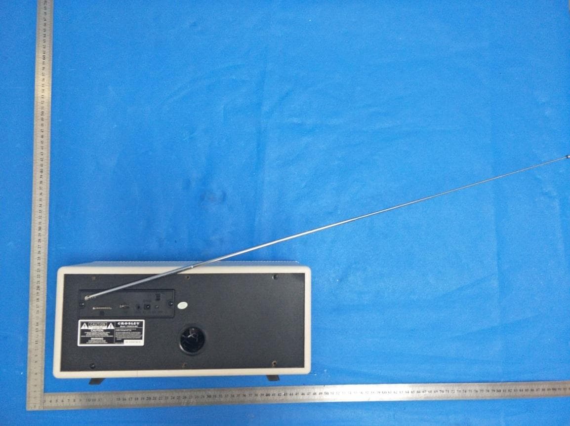 Multifunctional FM Radio Speaker - FCC ID AUSCR3037B - Modern Marketing Concepts, Inc. (3)