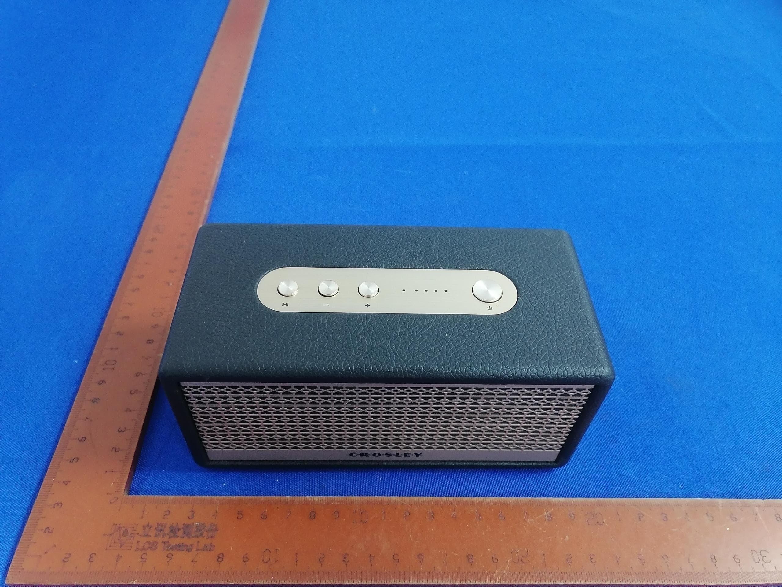 BLUETOOTH SPEAKER - FCC ID AUSCR3113A - Modern Marketing Concepts, Inc. (3)