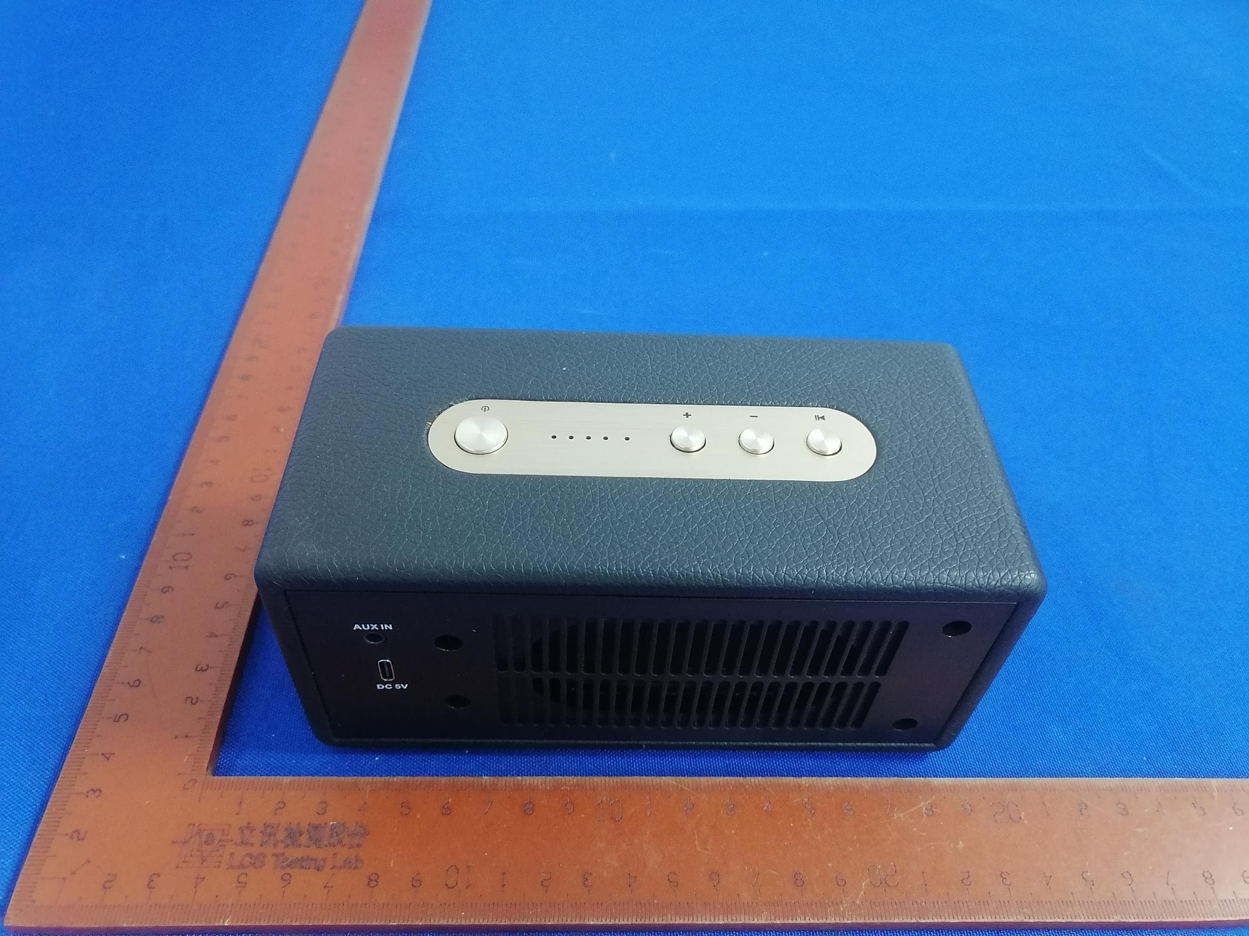 BLUETOOTH SPEAKER - FCC ID AUSCR3113A - Modern Marketing Concepts, Inc. (4)
