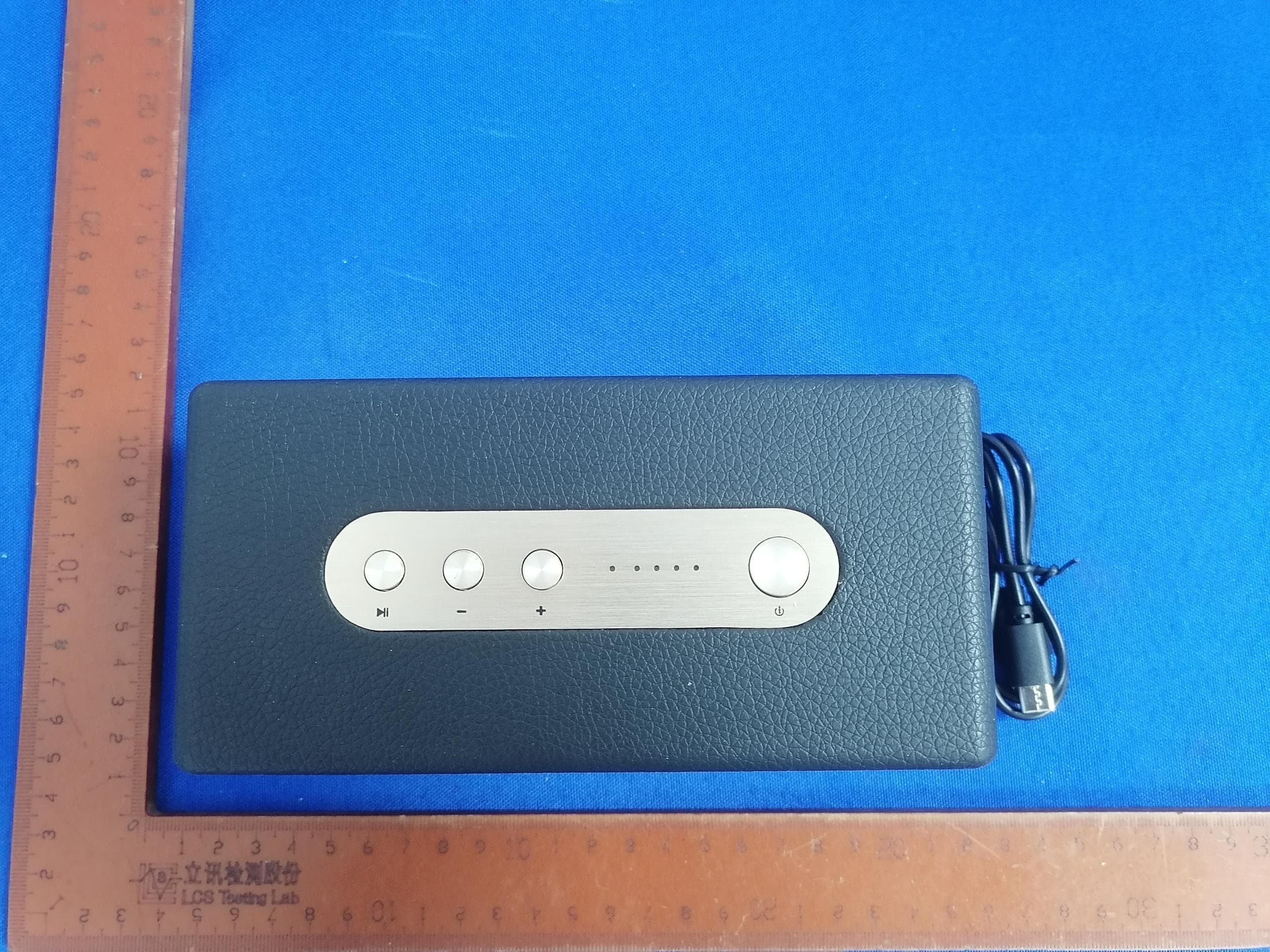 BLUETOOTH SPEAKER - FCC ID AUSCR3113A - Modern Marketing Concepts, Inc.
