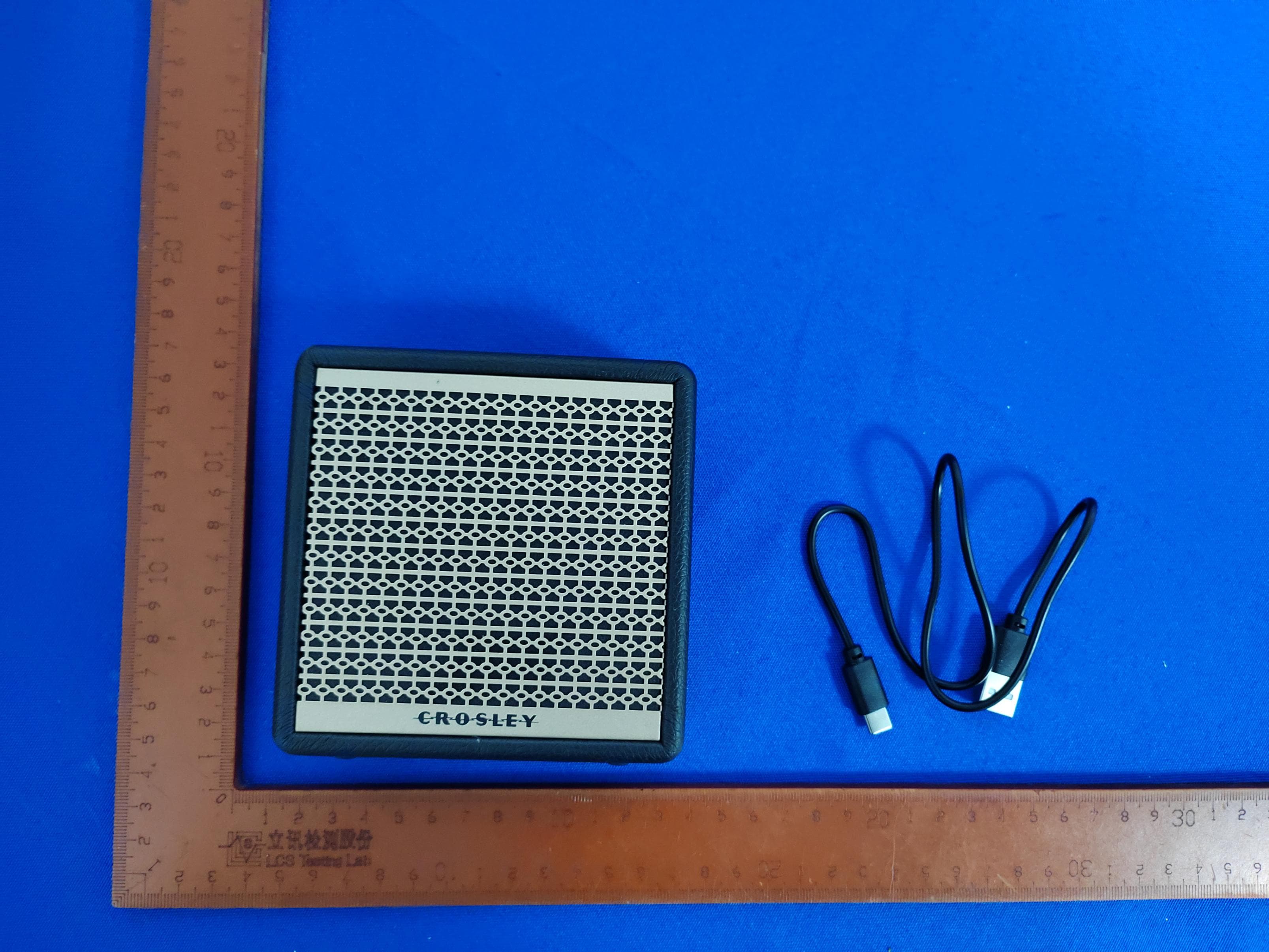 BLUETOOTH SPEAKER - FCC ID AUSCR3114A - Modern Marketing Concepts, Inc. (3)
