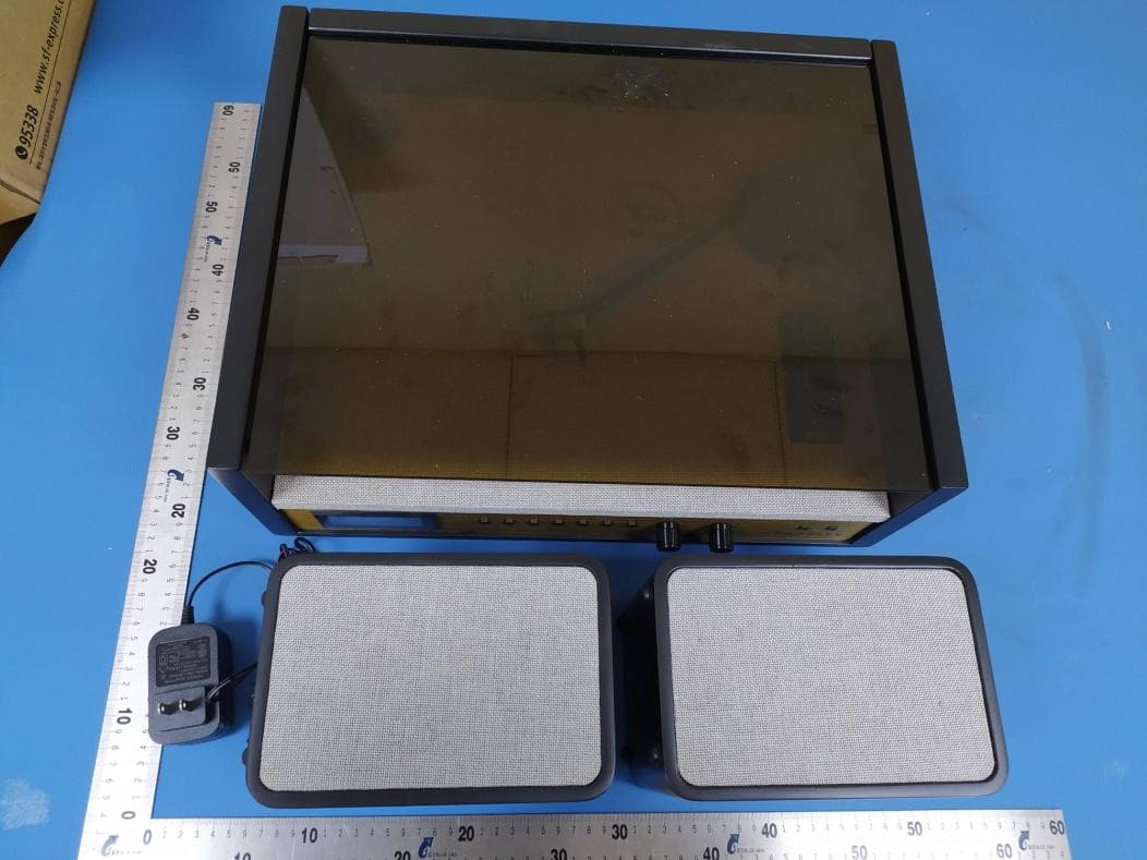 Koda Turntable - FCC ID AUSCR7017A - Modern Marketing Concepts, Inc. (2)