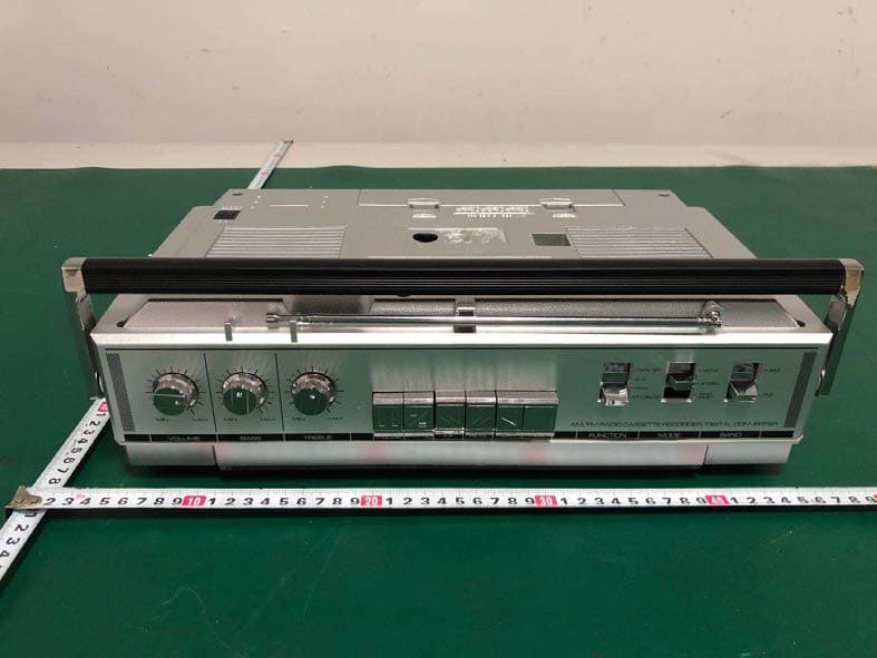 Cassette Player - FCC ID AUSCT201A - Modern Marketing Concepts, Inc. (3)