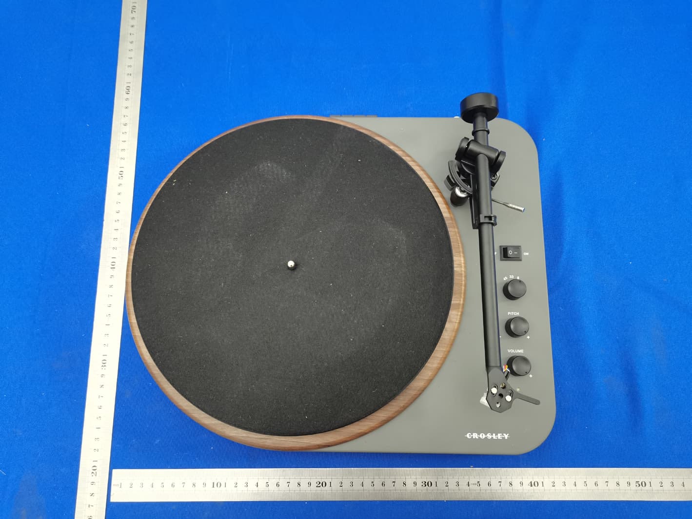 Stereo Turntable System - FCC ID AUST160 - Modern Marketing Concepts, Inc.