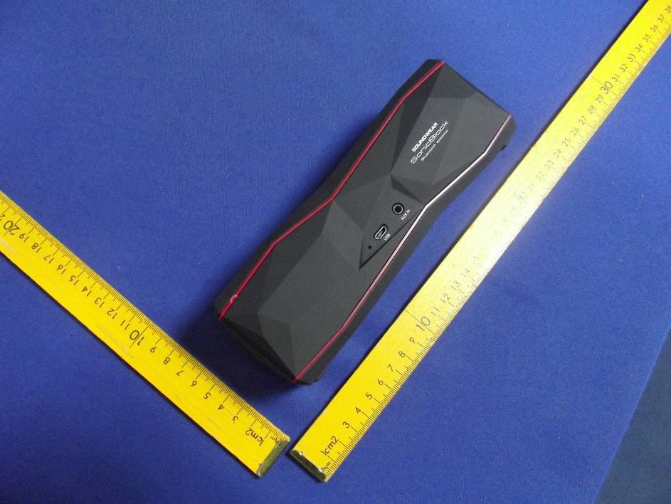 Bluetooth Speaker - FCC ID AUZEBHF002KXX - ANYMODE CORPORATION