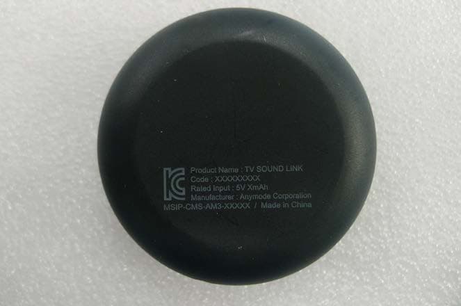 TV Solodio - FCC ID AUZFC00TX - ANYMODE CORPORATION