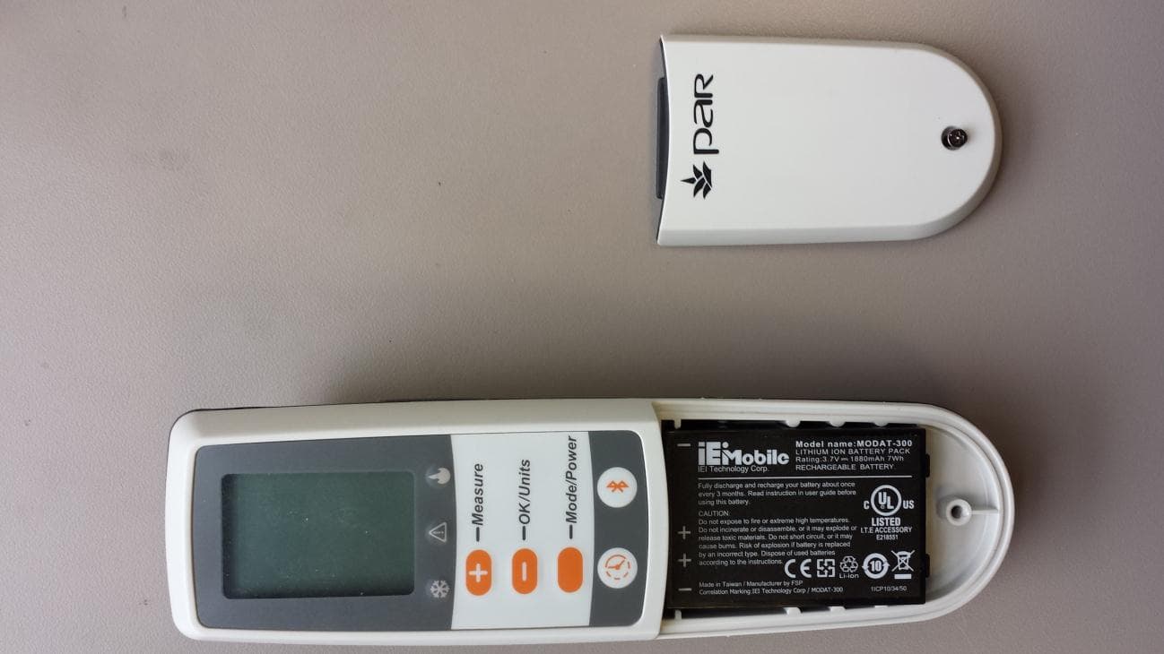 RFID Reader - FCC ID AVHM8936 - ParTech Inc.
