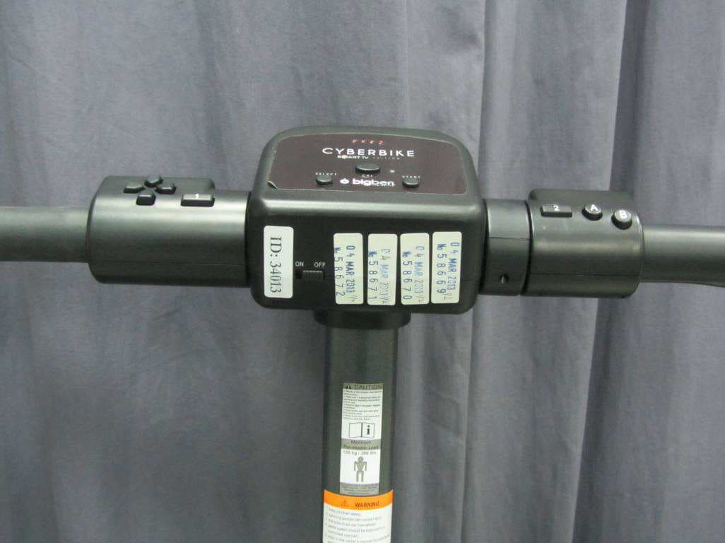 Handle bar unit for cyberbike - FCC ID AVJ-5008B - Bigben Interactive (HK) Ltd. (2)
