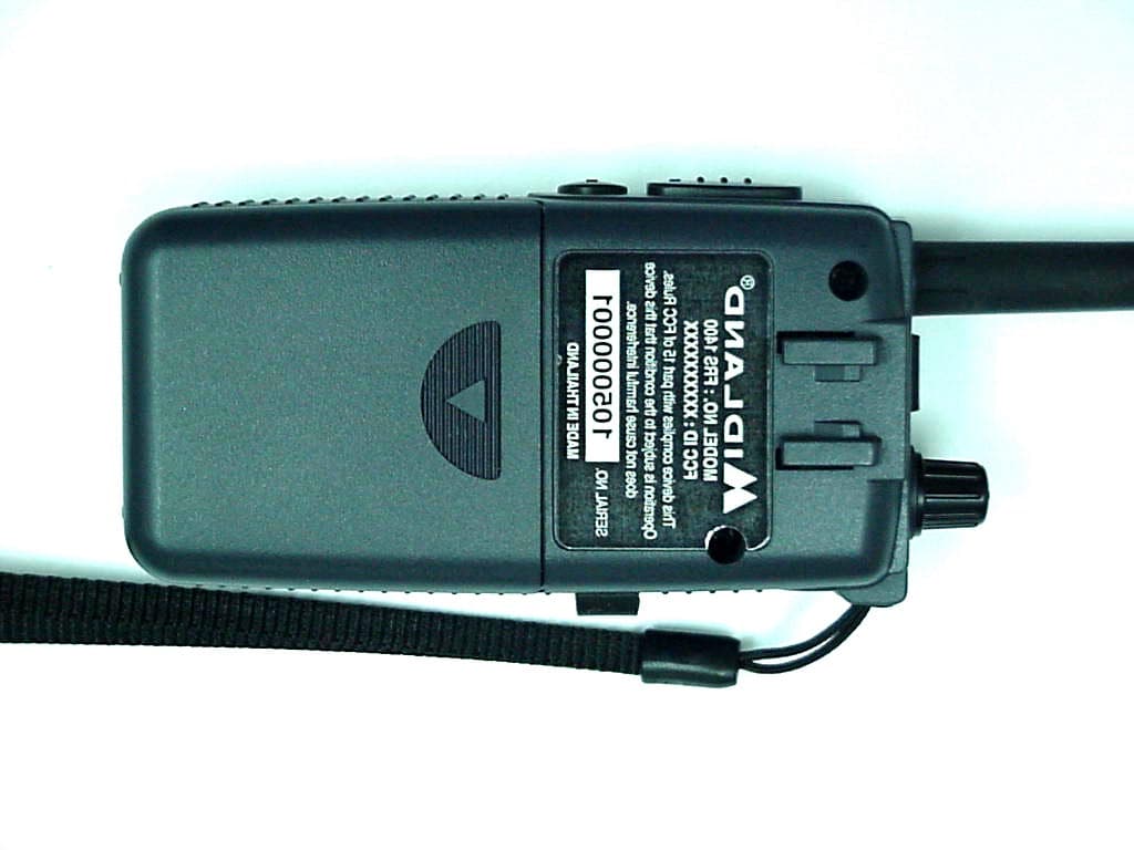 Mobile Transmitter - FCC ID AWWFRS1400 - Maxon Telecom Ltd.